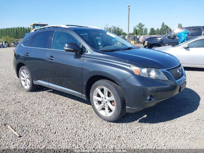 2011 LEXUS RX 350