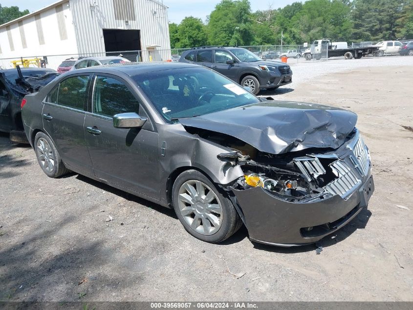 2012 LINCOLN MKZ