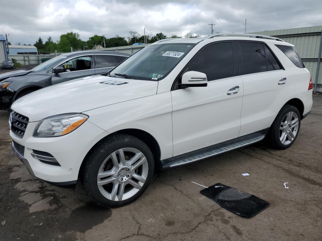 2015 MERCEDES-BENZ ML 350 4MATIC