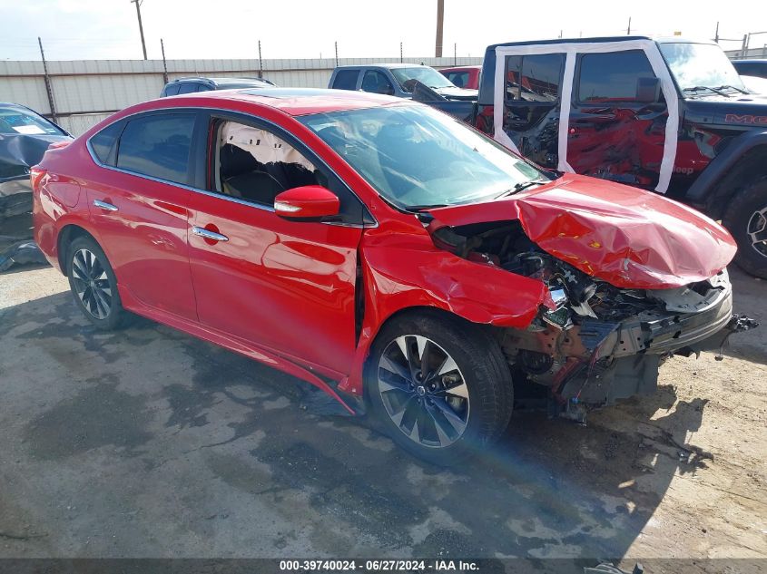 2018 NISSAN SENTRA S/SV/SR/SL