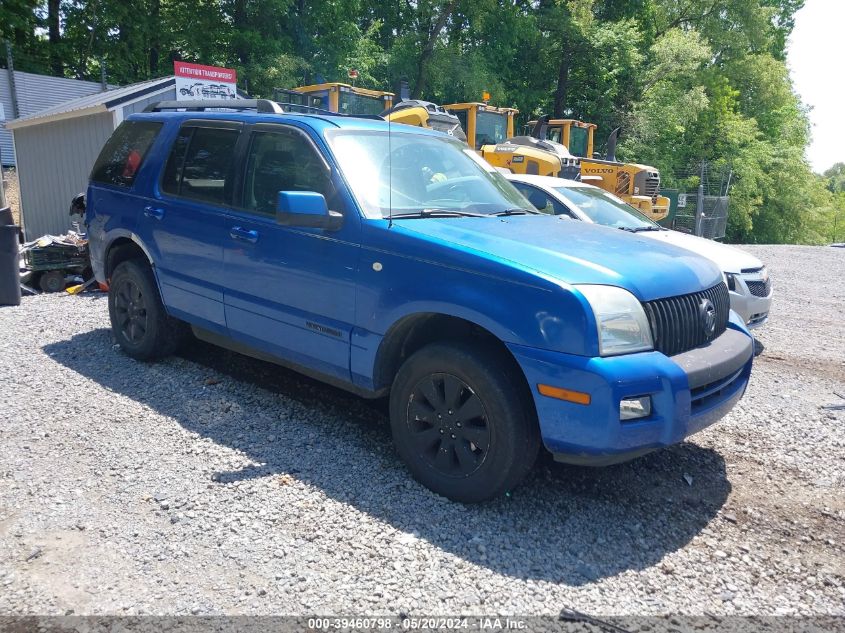 2010 MERCURY MOUNTAINEER