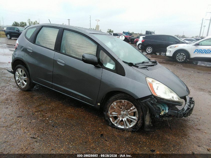 2011 HONDA FIT SPORT