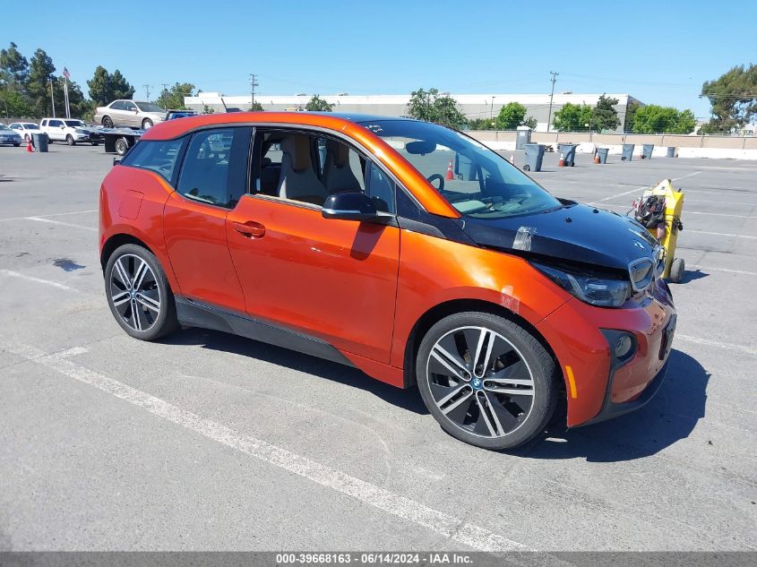 2015 BMW I3