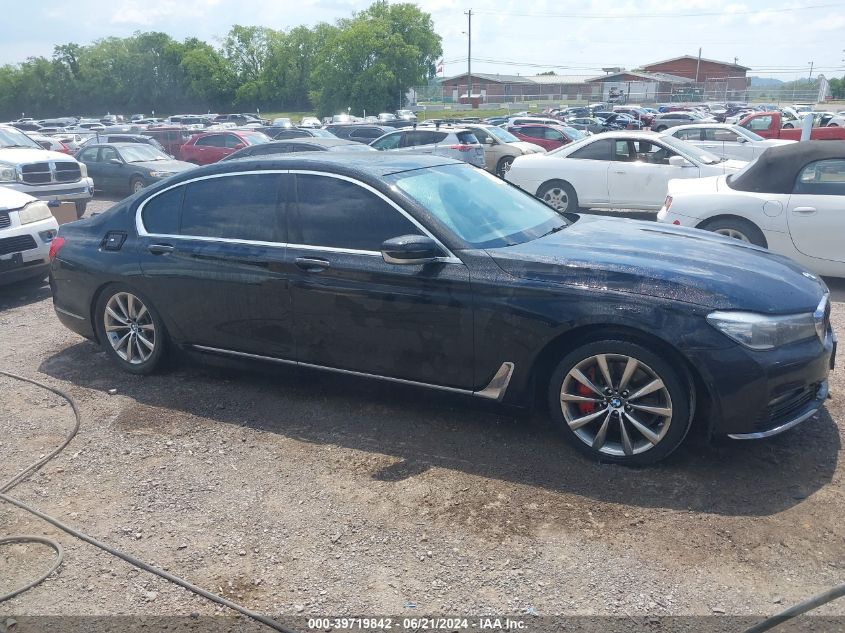 2016 BMW 740I