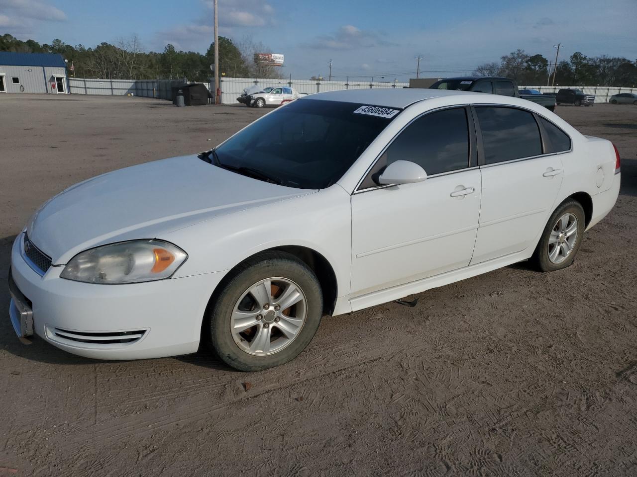 2012 CHEVROLET IMPALA LS