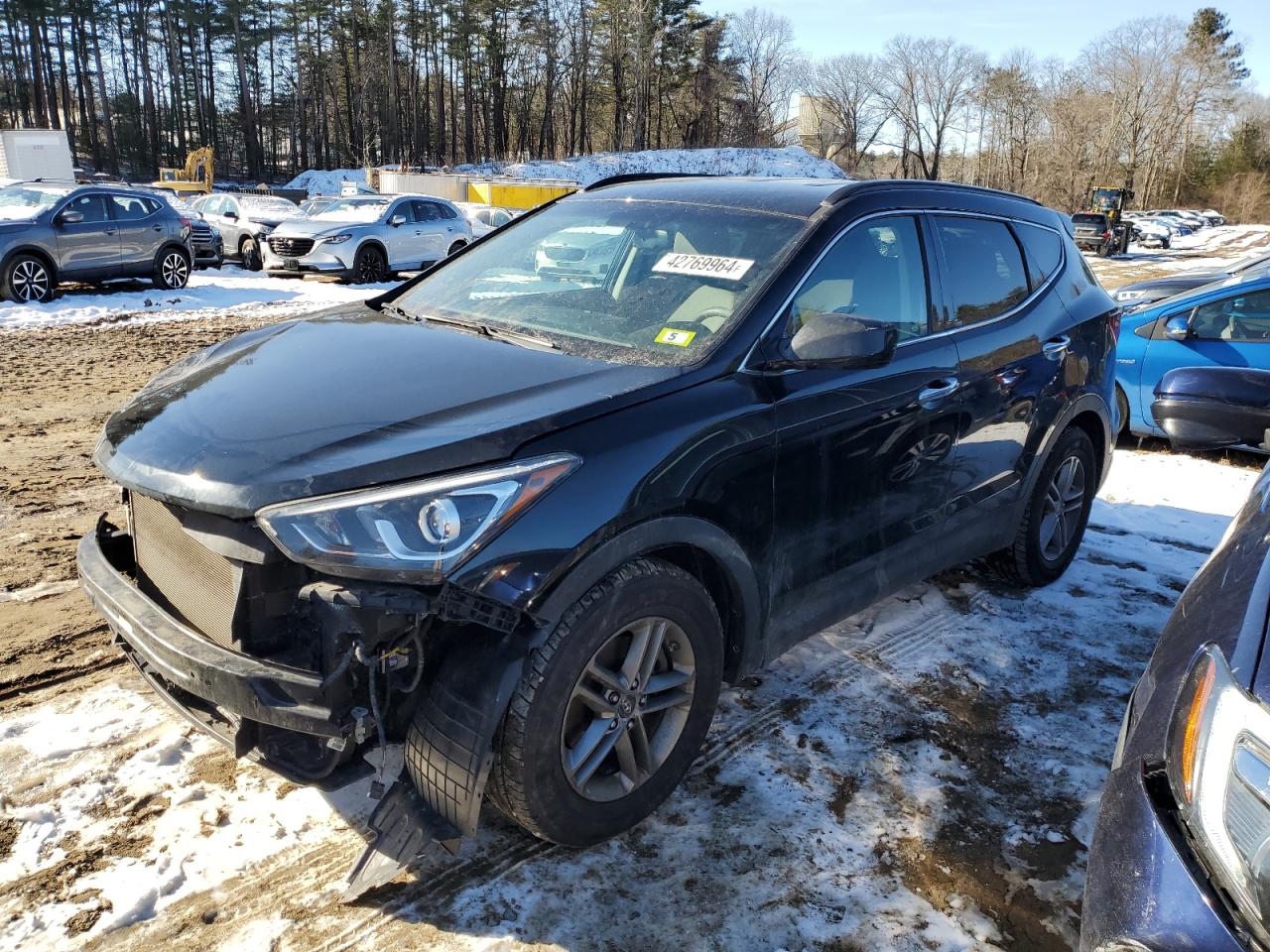 2017 HYUNDAI SANTA FE SPORT