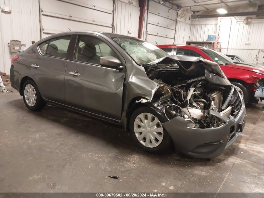 2016 NISSAN VERSA 1.6 SV