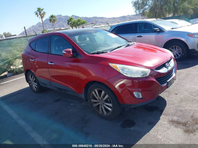 2012 HYUNDAI TUCSON LIMITED