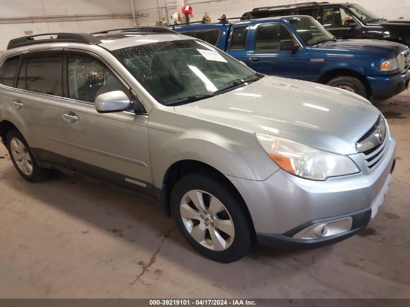 2012 SUBARU OUTBACK 2.5I LIMITED