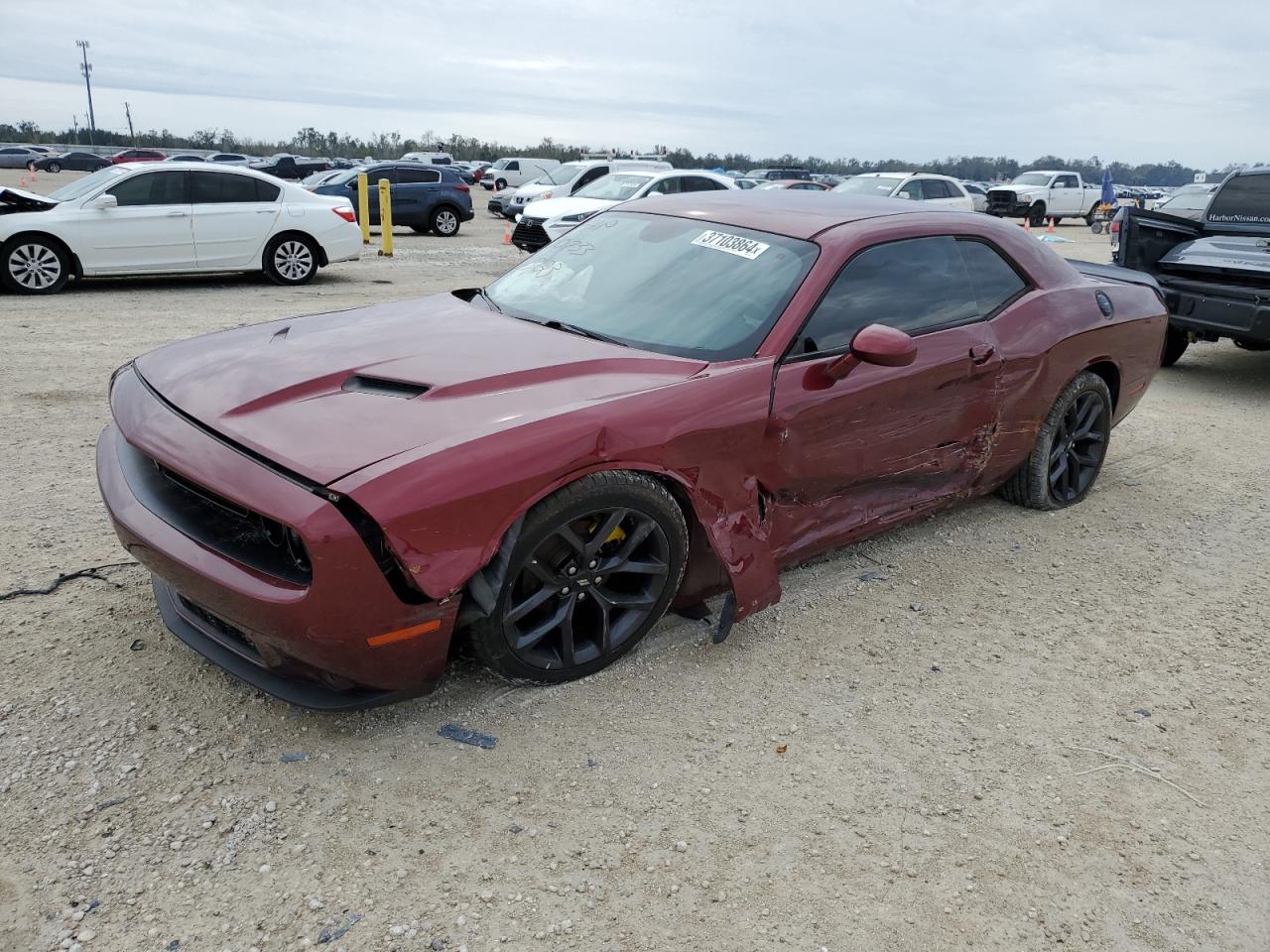 2019 DODGE CHALLENGER SXT