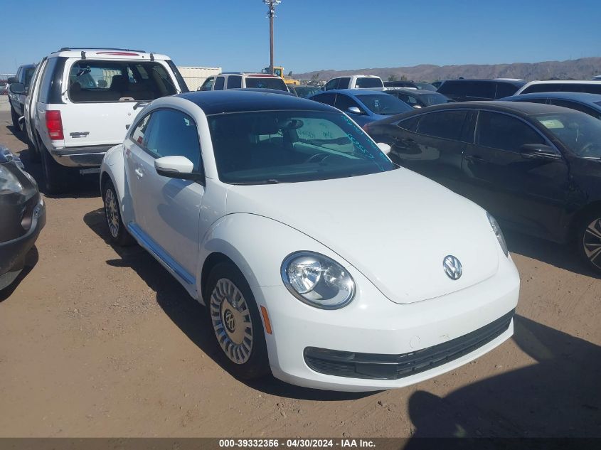 2015 VOLKSWAGEN BEETLE 1.8T