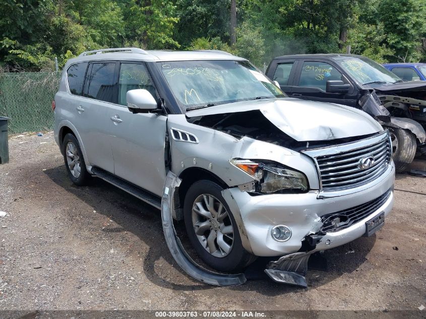 2011 INFINITI QX56