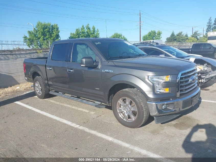 2017 FORD F-150 LARIAT/XL/XLT