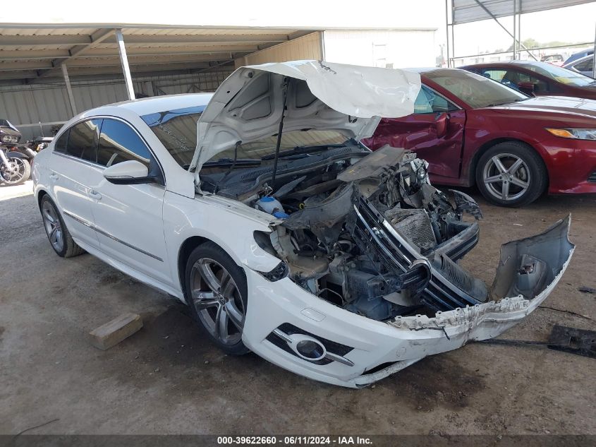 2013 VOLKSWAGEN CC SPORT