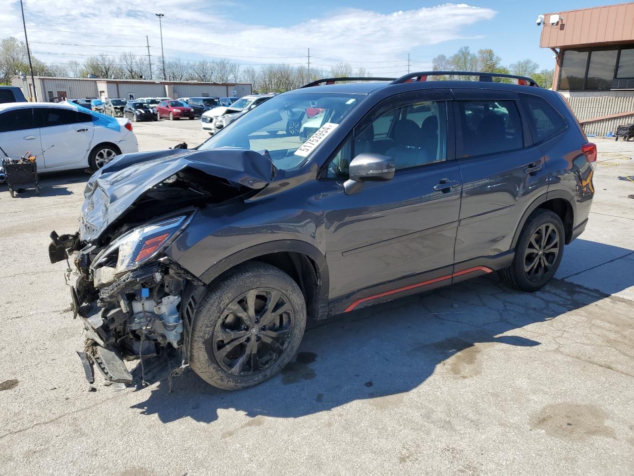 2021 SUBARU FORESTER SPORT