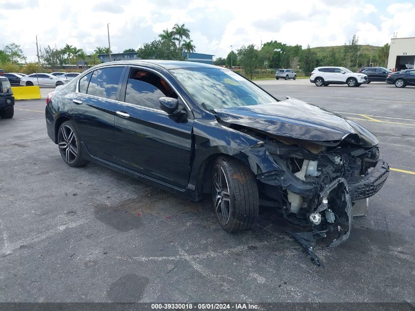 2017 HONDA ACCORD SPORT