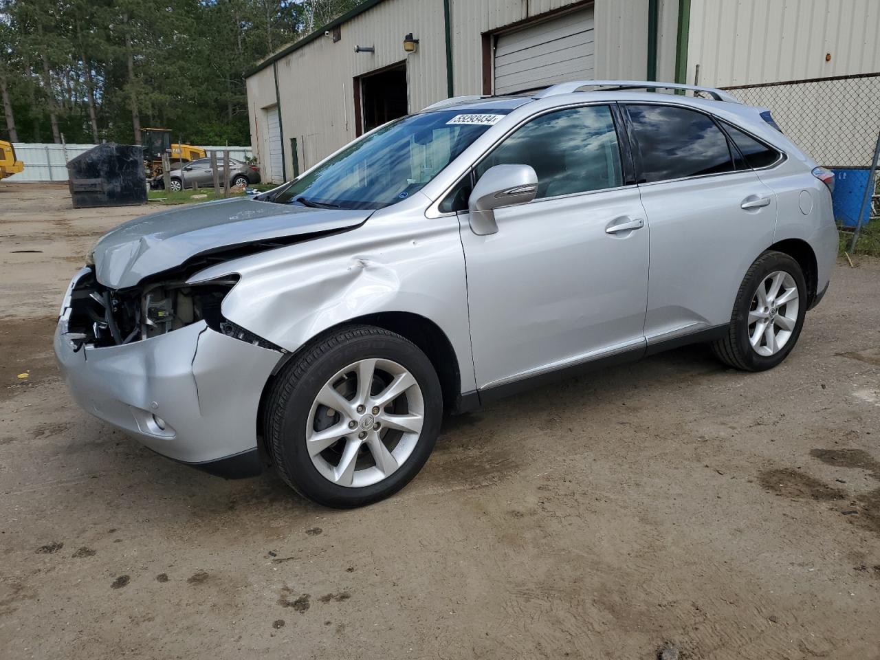 2011 LEXUS RX 350