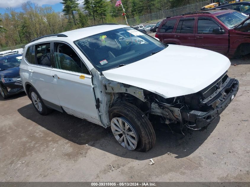 2018 VOLKSWAGEN TIGUAN 2.0T SE/2.0T SEL