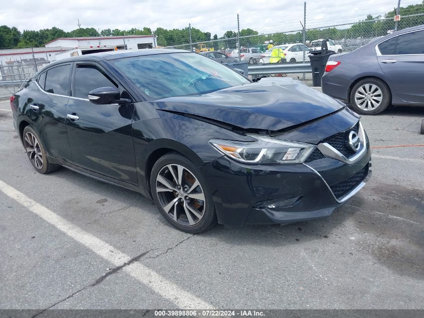 2018 NISSAN MAXIMA 3.5 SL