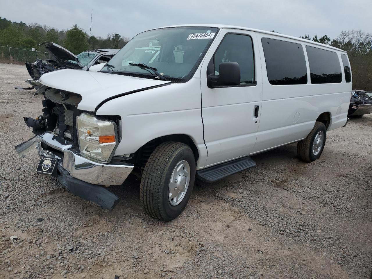 2011 FORD ECONOLINE E350 SUPER DUTY WAGON