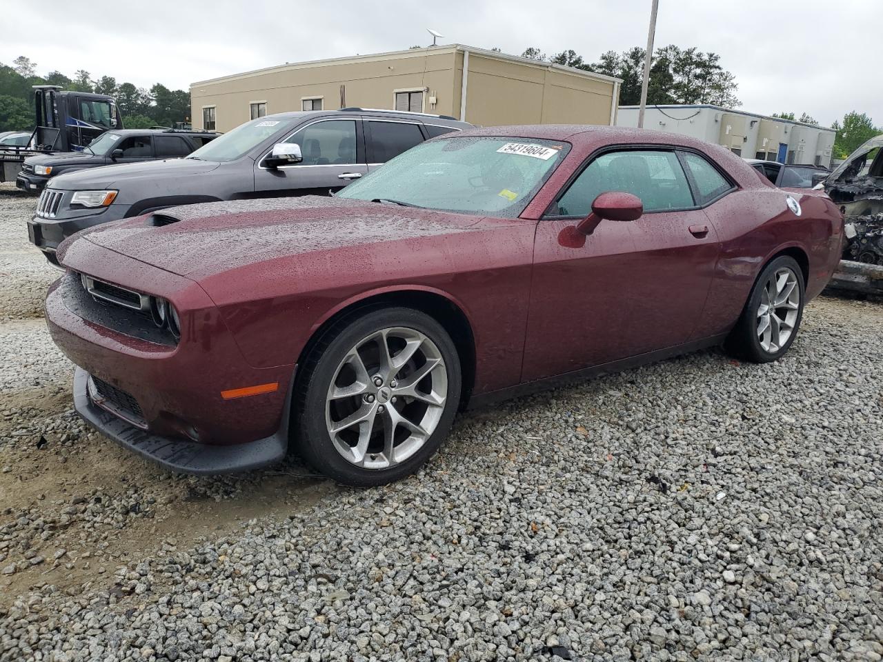 2019 DODGE CHALLENGER GT