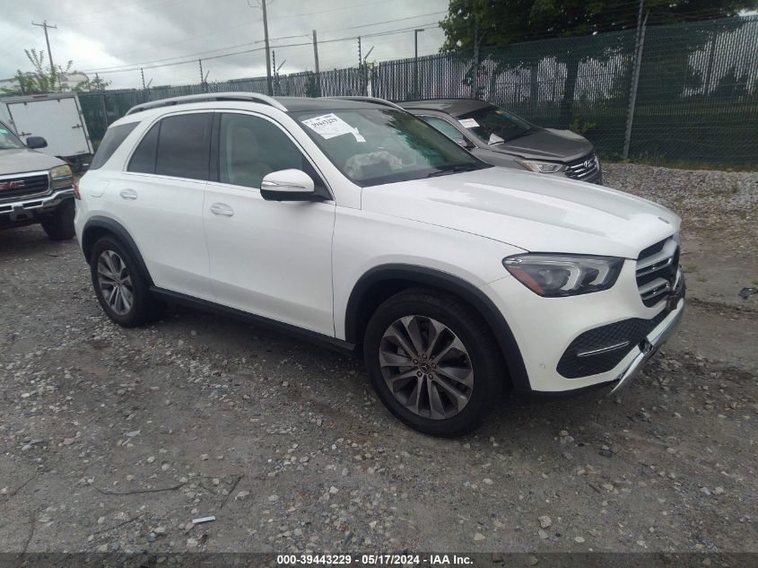 2020 MERCEDES-BENZ GLE 350 4MATIC