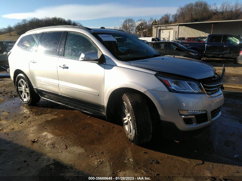 2017 CHEVROLET TRAVERSE 1LT