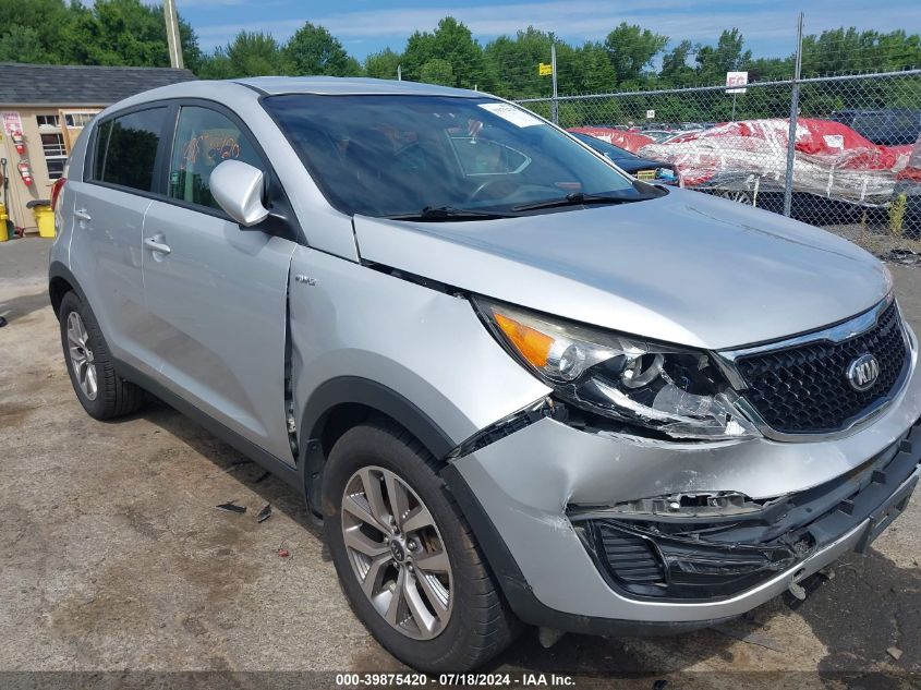 2016 KIA SPORTAGE LX