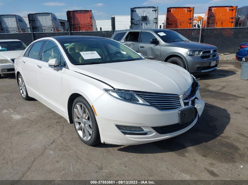 2015 LINCOLN MKZ