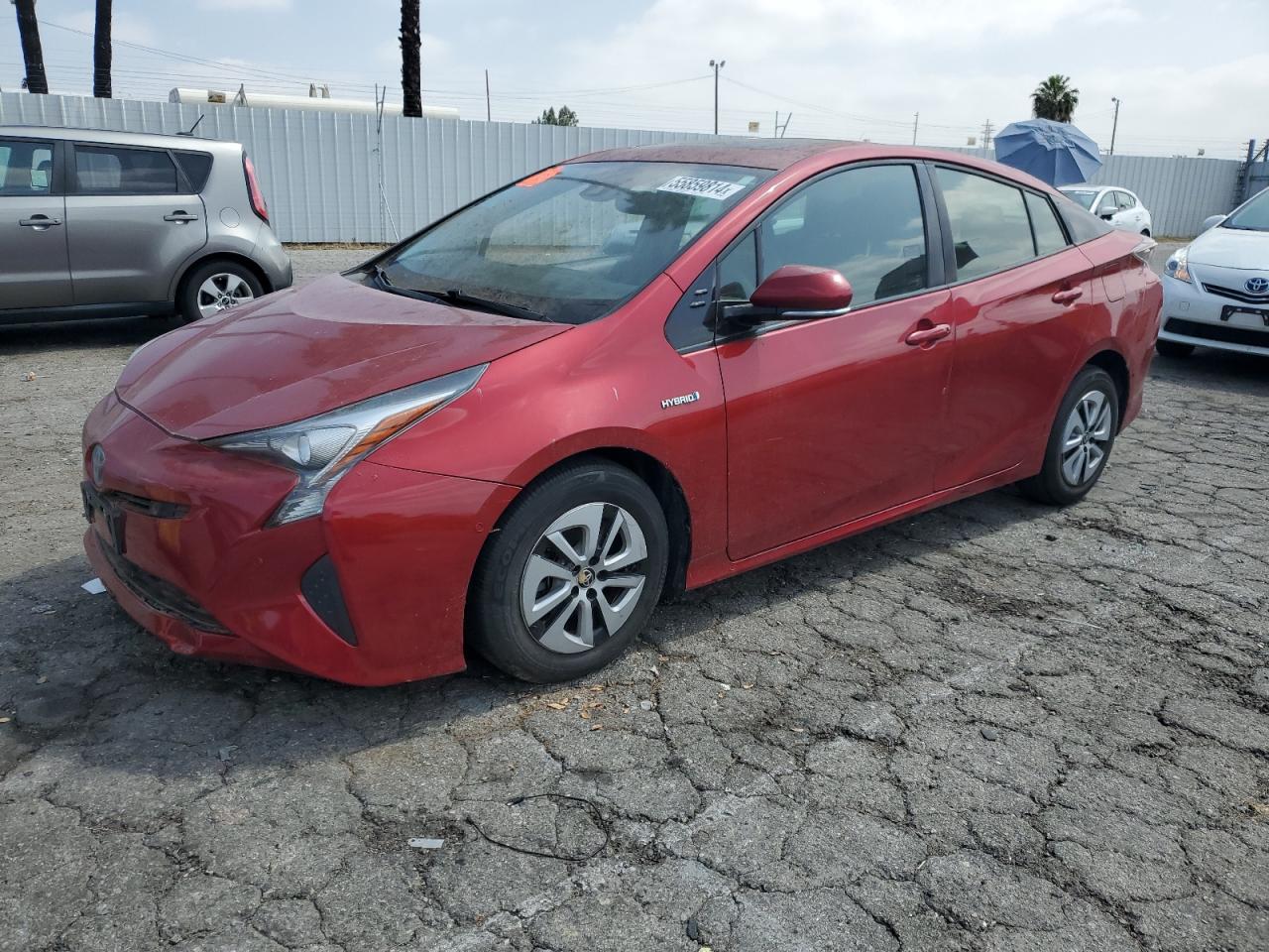 2017 TOYOTA PRIUS