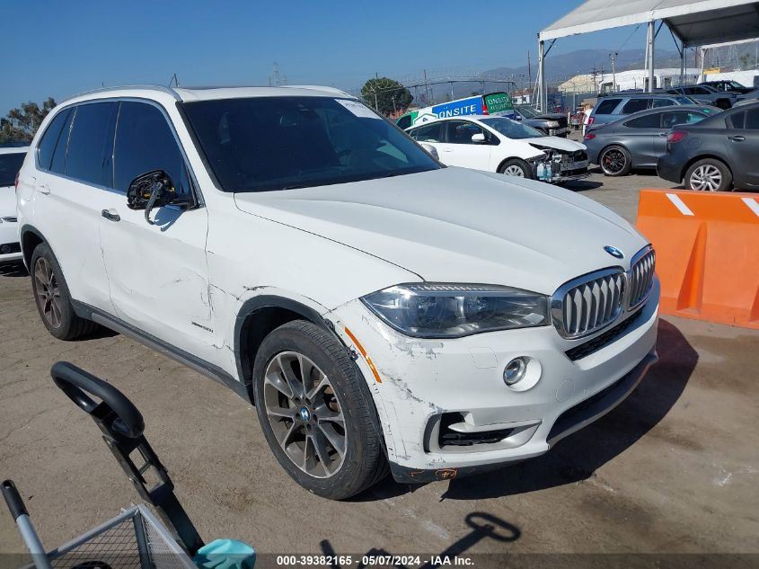 2017 BMW X5 XDRIVE50I