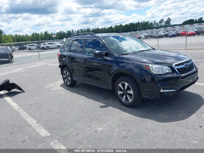 2017 SUBARU FORESTER PREMIUM