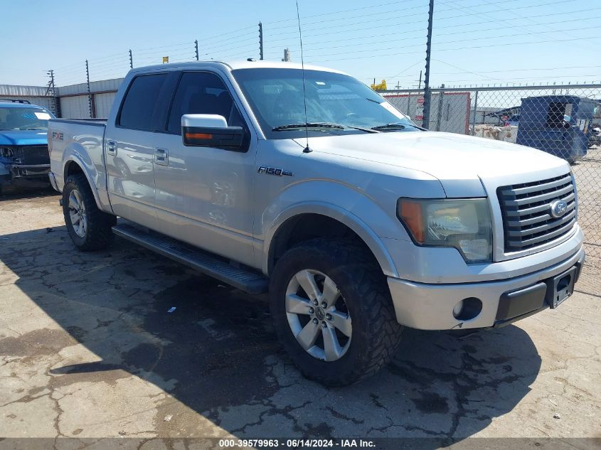 2010 FORD F-150 FX2 SPORT/HARLEY-DAVIDSON/KING RANCH/LARIAT/PLATINUM/XL/XLT