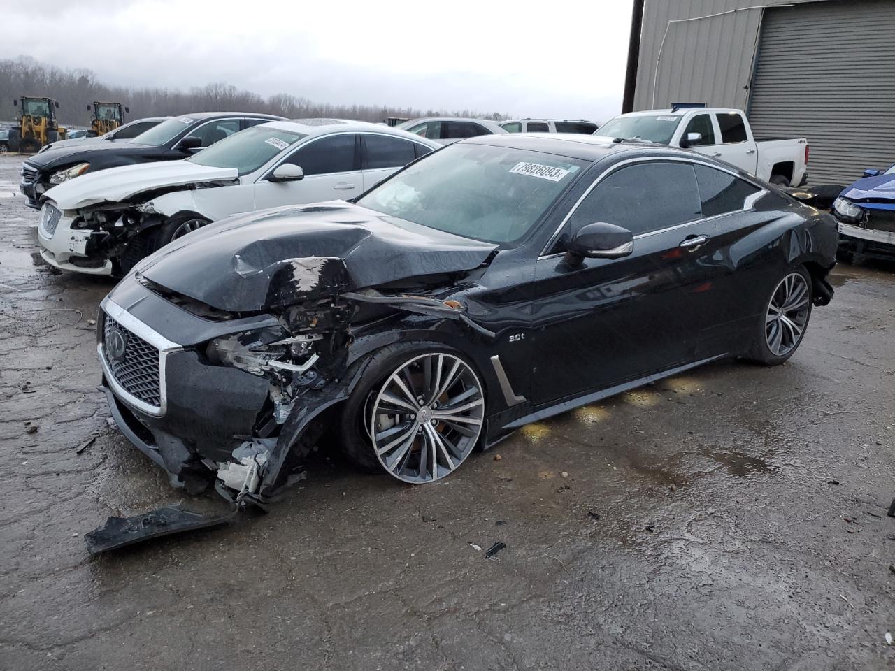 2018 INFINITI Q60 LUXE 300