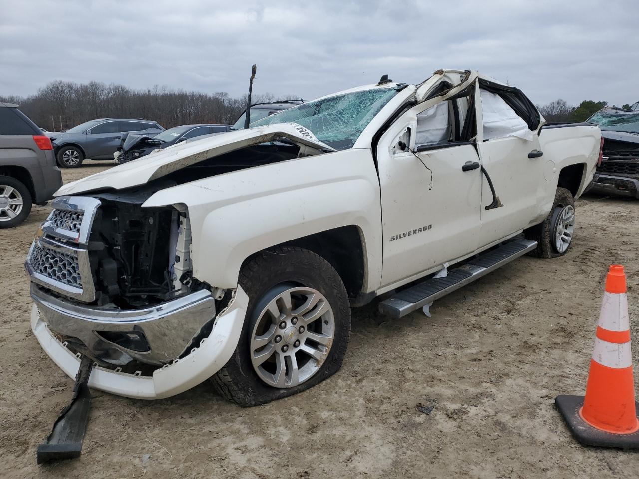 2014 CHEVROLET SILVERADO C1500 LT