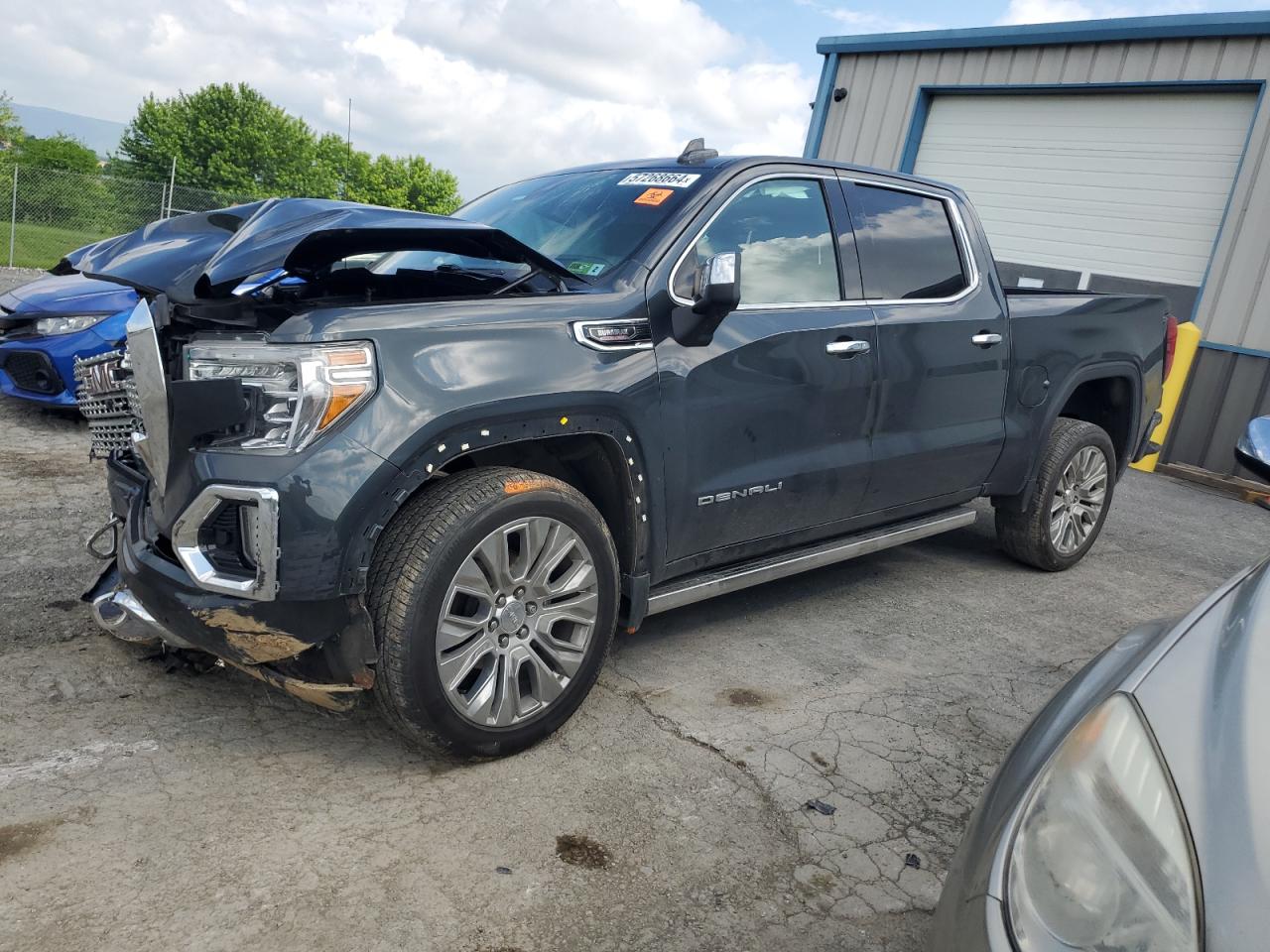 2021 GMC SIERRA K1500 DENALI