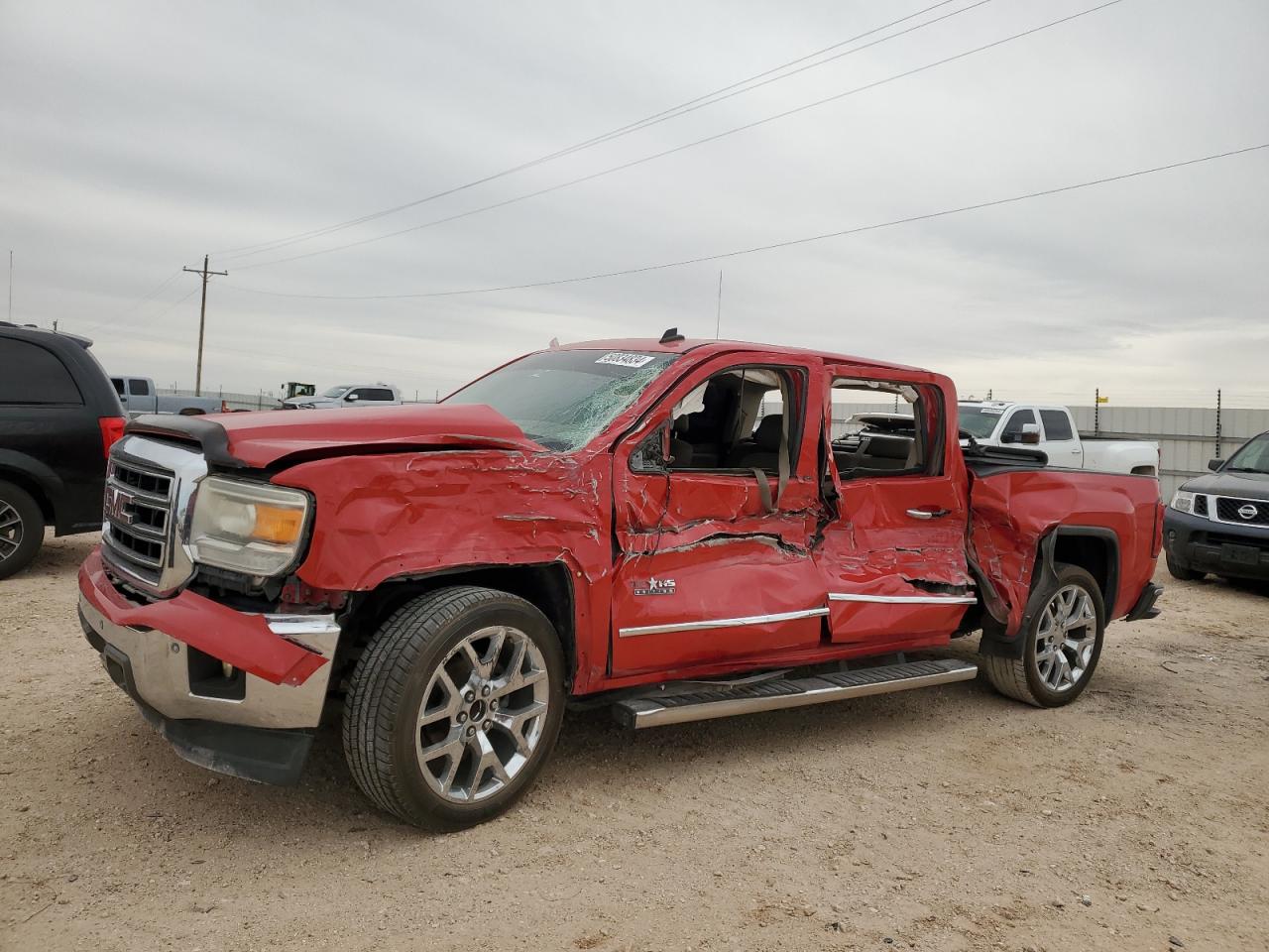 2014 GMC SIERRA C1500 SLT