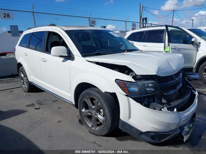 2015 DODGE JOURNEY CROSSROAD