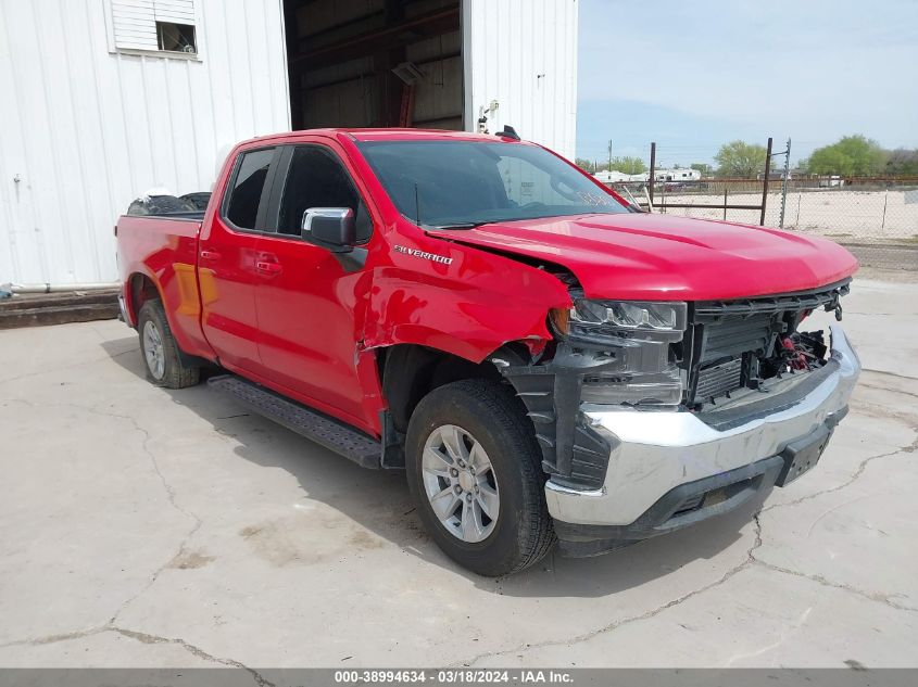 2022 CHEVROLET SILVERADO 1500 LTD 2WD DOUBLE CAB STANDARD BED LT