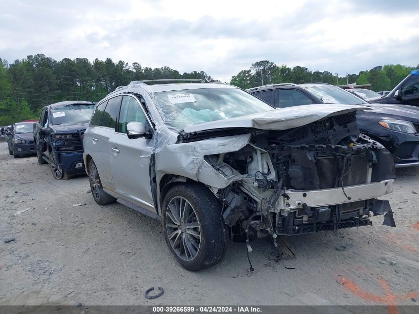 2018 INFINITI QX60