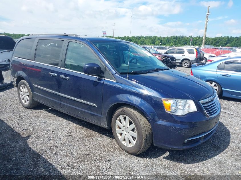 2015 CHRYSLER TOWN & COUNTRY TOURING