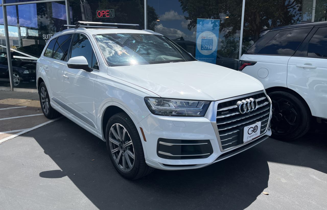 2017 AUDI Q7 PREMIUM PLUS