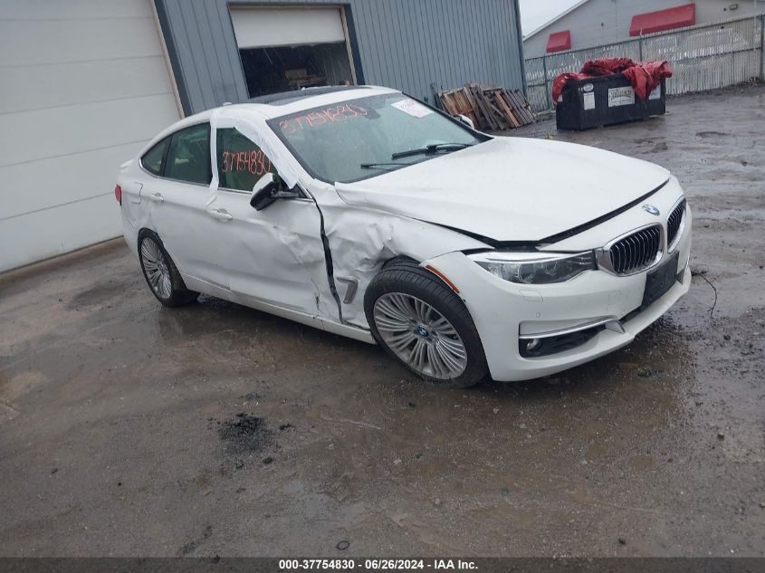 2015 BMW 335I GRAN TURISMO XDRIVE