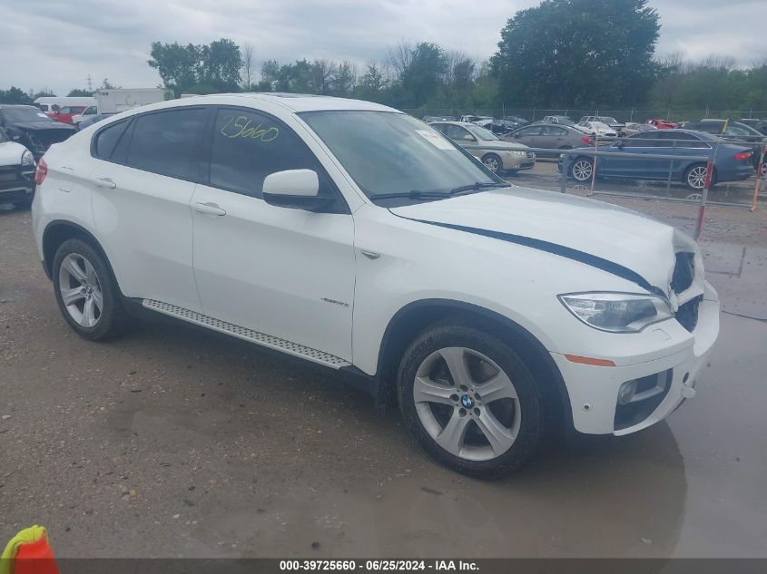 2014 BMW X6 XDRIVE50I