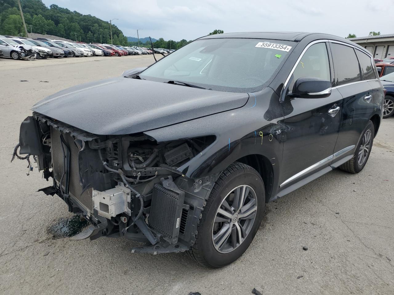 2020 INFINITI QX60 LUXE