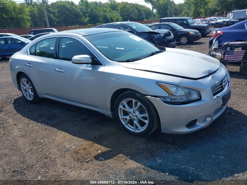 2012 NISSAN MAXIMA S/SV