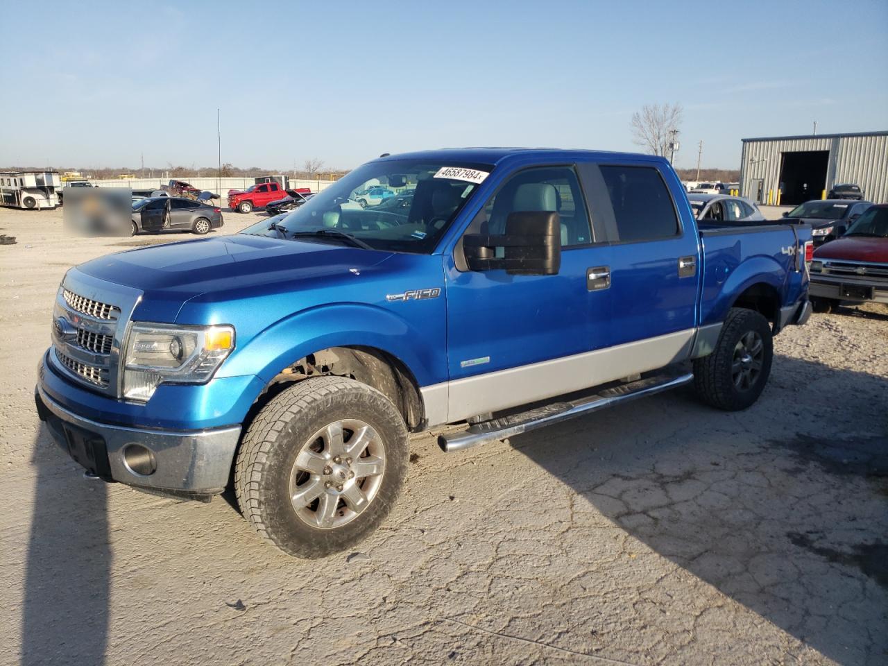 2014 FORD F150 SUPERCREW