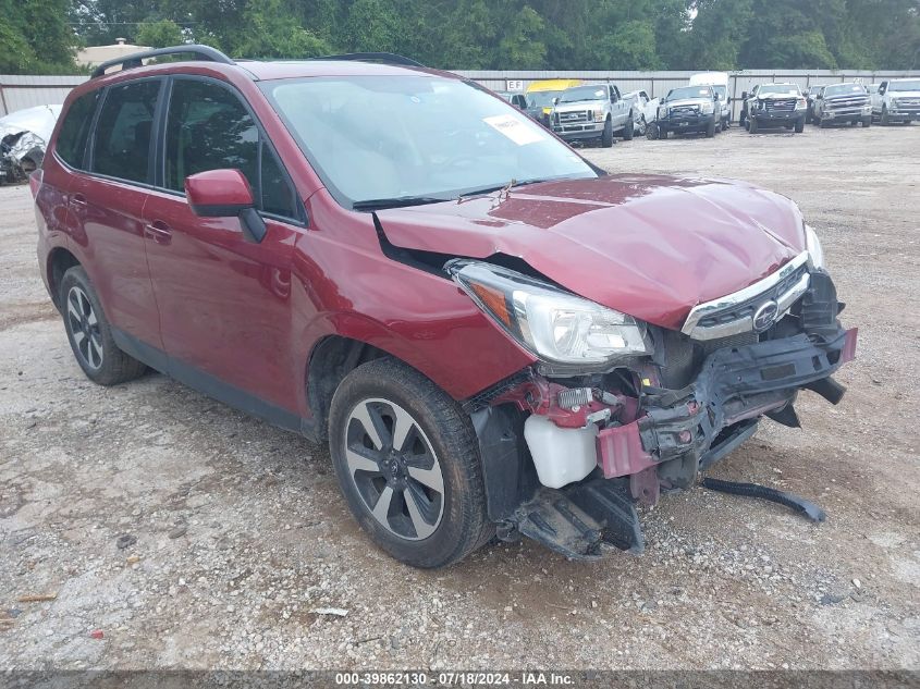 2018 SUBARU FORESTER 2.5I PREMIUM