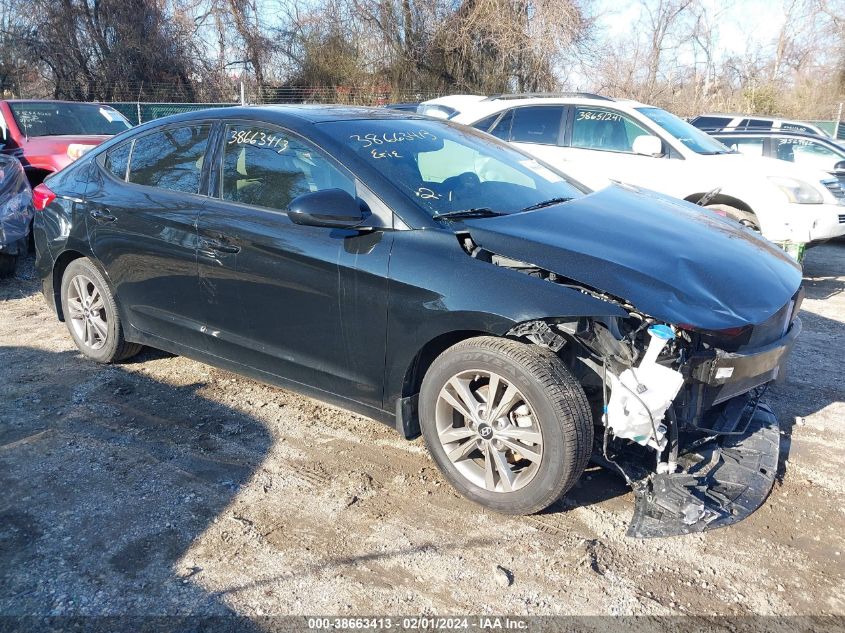 2018 HYUNDAI ELANTRA VALUE EDITION