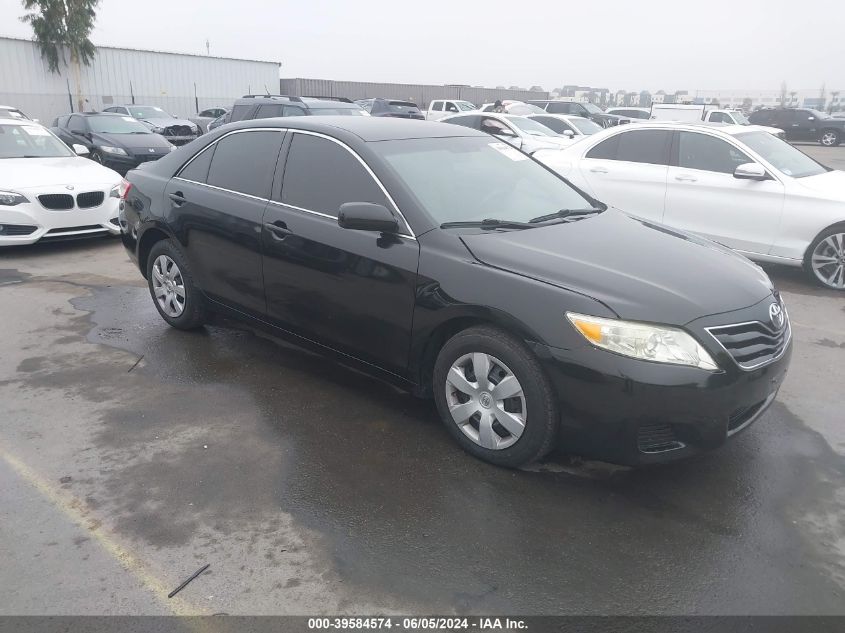 2010 TOYOTA CAMRY LE